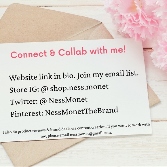 Welcome to Serenity For Home by Ness Monét - Picture 6 of 8